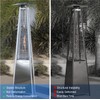 elysia Patio Heater Burning Net And Base 4-Sided Pyramid Heater