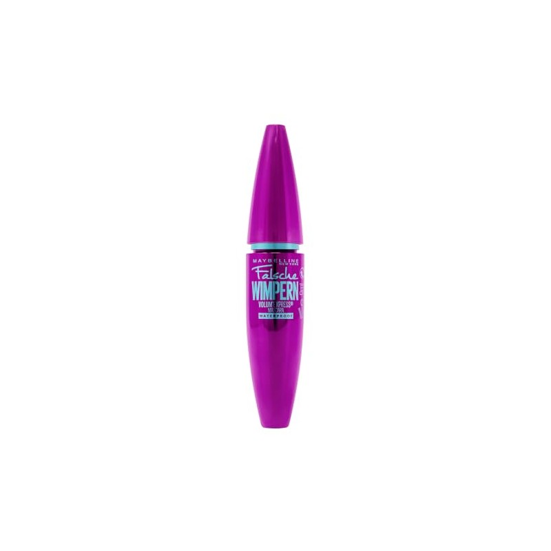 Maybelline The Falsies Mascara Waterproof, Very Black