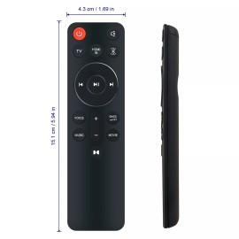 For JBL SB580 Replaced Remote for JBL Cinema 3.1 Channel Soundbar System JBLSB580BLKAM