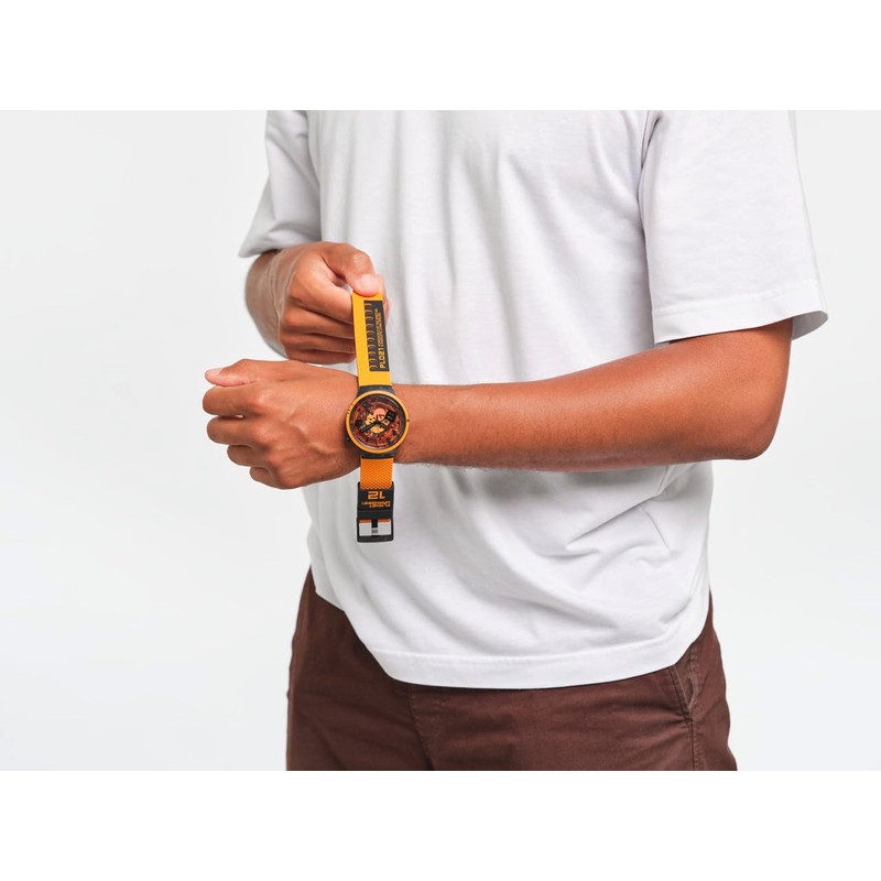 Swatch OOPS! Unisex Watch (Model: SB01B127)