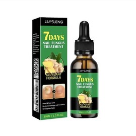 JAYSUING Ginger Nail Treatment - Nail Support, 3 weeks a course of treatmentCare, and Polish for Healthy Nails & Nail Art,Moisturizes & Strengthens Nails for Longer - Specification: 2PACK