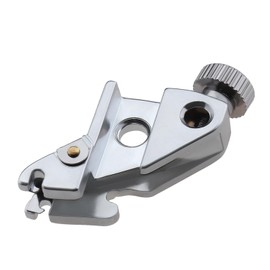 ECSiNG Low Shank Snap-on Presser Foot Holder 98-694886-00 Compatible with PFAFF Household Sewing Machine Replacement Accessories Stainless Steel Silver