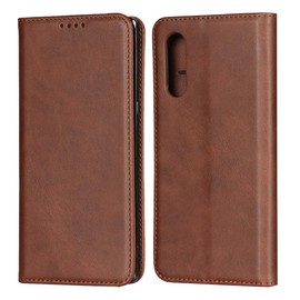 iCoverCase for LG Velvet/LG Velvet 5G Wallet Case, Premium PU Magnetic Leather Card Slots Holder Carry Kickstand Feature Flip Cover Case for LG Velvet/LG Velvet 5G (Dark Brown)