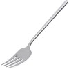 Carlisle 60202 Hammered Stainless Steel Cold Meat Fork, 12"