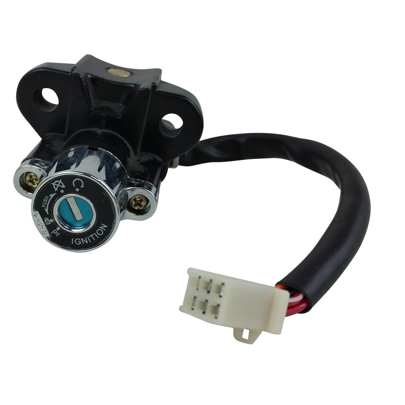 6 Wire Key Ignition Switch 150 250cc Scooter Moped MC-54