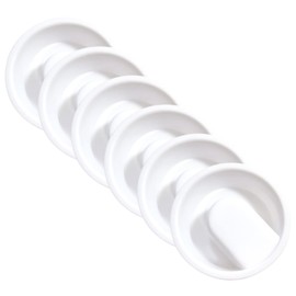 FUNOMOCYA Water Pitcher Lid Pcs Replaceable Pitcher Covers Compact Carafe Lid for Sturdy Pp Material Easy to Use