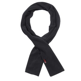 SUB ZERO Double Thickness Scarf Micro Fleece Winter Thermal Insulating 130cm Long Neck Black