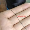 JZK 1500 Yard T70 69# Black Strong Durable Bonded Nylon