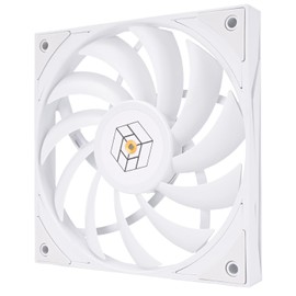 Thermalright TL-H12015W PC Fan-1900RPM,High-Performance 120mm CPU Fan, 15mm Thin Cooling Fan,4-Pin PWM Controlled Cooling Fan-Usable for Desktop Chassis,White