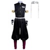 Alleyon Demon Cosplay Tengen Uzui Costume Uniform Anime