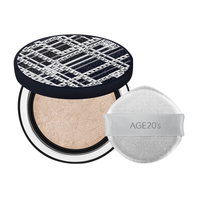 Age 20S Cushion 3D Touch High Cover Cushion Black Label