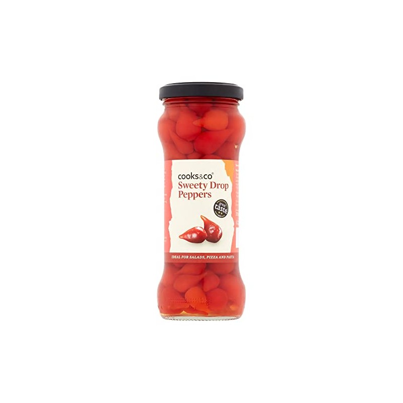 Cooks & Co | Sweety Drop Peppers | 1 x