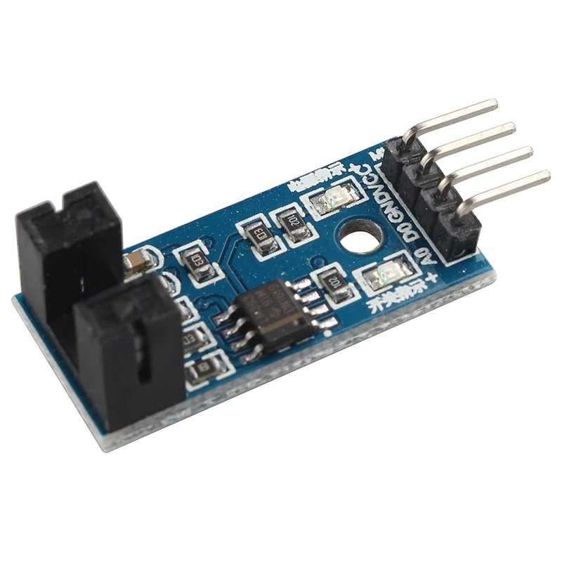UMTMedia® Speed Measuring Sensor LM393 Counter Motor Opto Groove Coupler