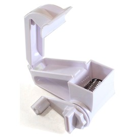 KITCHEN DIVA Multi-Use Hand-Held Food Grater and Grinder with Stainless Steel Drum | Compact & Safe Design | Ideal for Cheese, Vegetables & More