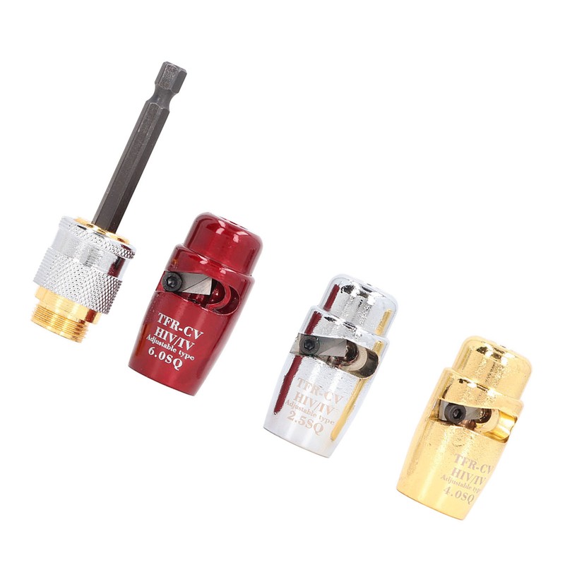 Cable Twisting Stripping Tool High Efficiency 10 to 33mm Length