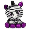 GUND P.Lushes Designer Fashion Pets Alexia Zara Zebra Stuffed Animal,