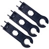 Set of 6 MC4 Connectors - Dedicated Tool for Cable