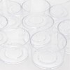 20 PC Clear Cup Votives "Clear"
