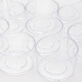 20 PC Clear Cup Votives "Clear"