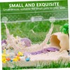 Sosoport Crab Climbing Toys Reptile Rope Ladder and Habitat Decor