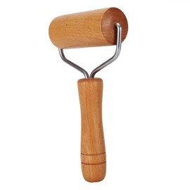 T Shape Pastry Roller, Fondant Bakery for Kitchen Pin Pastry Tool Dough Roller Wooden Multifunction Cookie Pizza Rolling Pin Pasta Hand Chapati(1)