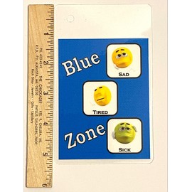 Self Regulation Zones Travel Cards Help identify feelings and work through Emotions and Reactions. Perfect for on the go with their spillproof waterproof design