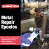 Abatron Metalfix P Metal Repair Kit - Aluminum-Filled - Epoxy