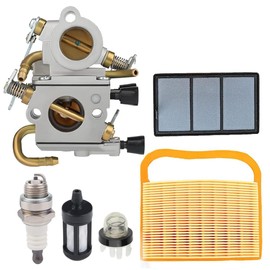 Butom TS420 TS410 Carburetor for STIHL TS 420 TS410Z TS420Z Concrete Cut-Off Saw 4238 120 0600 C1Q-S118 Carb with Filter Maintenance Kit