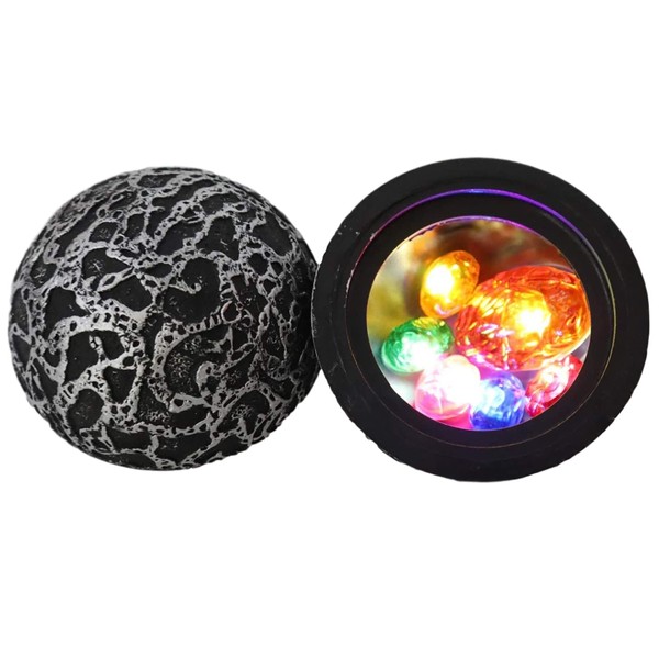 SINSEN Infinity Star Lord Power Stone Orb Cube Prop Cosplay
