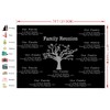Family Reunion Backdrop FHOZN 7x5ft Our Family Reunion Black and