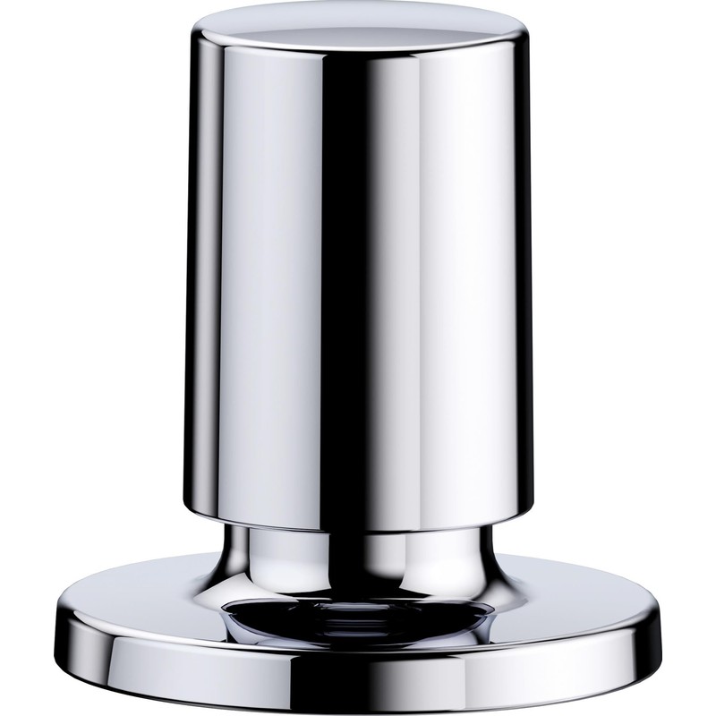 BLANCO Pull Drain Remote Control Round Plastic Chrome-Plated | Required