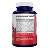 NusaPure Intestinal Support for Humans (Non-GMO), Wormwood, Garlic, Black Walnut