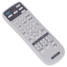 PERFASCIN 218178800 Replacement Remote Control Fit for Epson Projectors EB-X04, EB-S04, EB-U130, EB-W130, EB-X130, EB-S130, EB-X350, EB-X300, EB-S300, VS350, VS355, EX3220,EX3260, EX5260, VS250