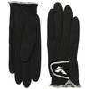 Kasco SF-2116LW Tough Fit Plus Women's Gloves (Ambidextrous) Black 19cm