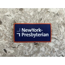 2023 New York Presbyterian Hospital Jersey Patch New York Mets Sleeve AD