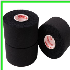 RC-C-MO Athlete's Choice Easy Tear Black Athletic Tape 1.5" x 45ft