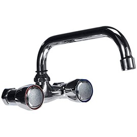 Montserrat Eko Series Wide Wall Mount High Spout Kitchen Tap