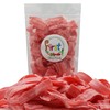 Variety Color Sour Gummy Belts (Raspberry Cherry, 1 LB)