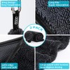 Crystal Clean Car Care Microfiber Towels for Cars - 1300GSM