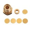 Explosion Proof Valve Electric 4500psi High Pressure brass Explosion Proof