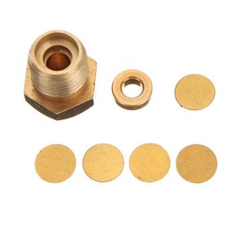 Explosion Proof Valve Electric 4500psi High Pressure brass Explosion Proof Slice Rupture Disc For YONG HENG 30MPa Air Compressor