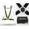 TANAKA BLACK 4 POINT CAM LOCK QUICK RELEASE RACING SEAT