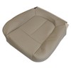 Priprilod Perforated Leather Tan Driver Side Bottom Replacement Seat Cover