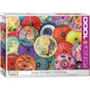 EuroGraphics Asian Oil Paper Umbrellas 1000Piece Puzzle