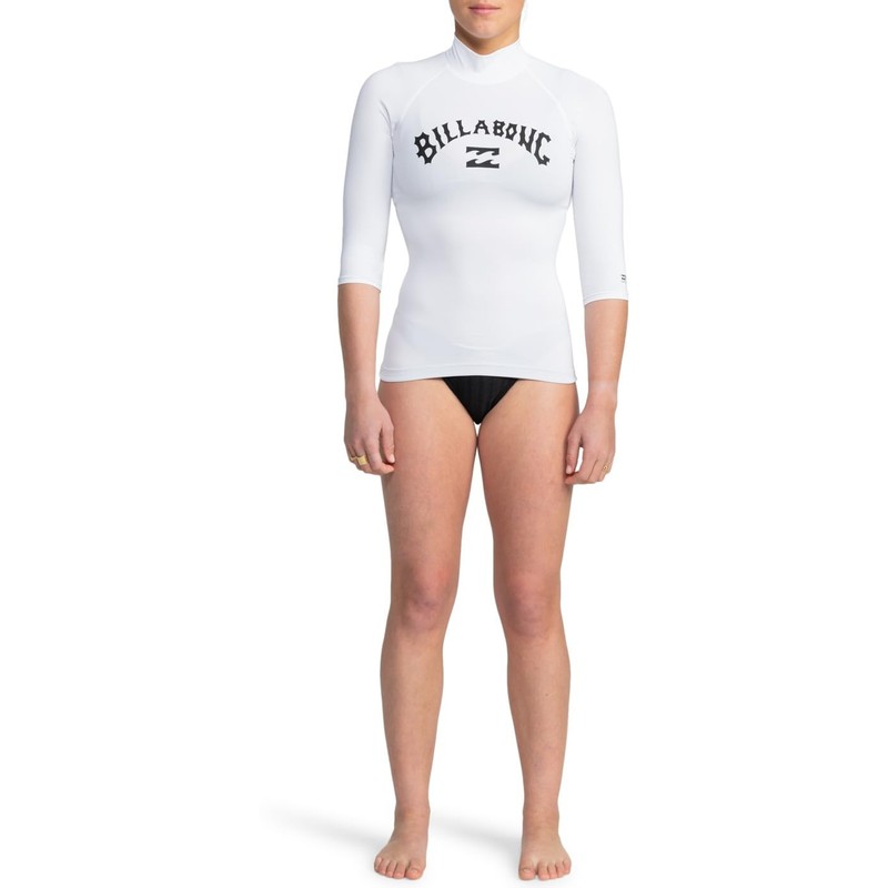 Billabong Tropic Surf SSRash Guard Women's Black