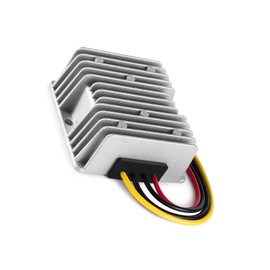 MGGi DC to DC Voltage Reducer 60V 72V Step Down to 12V 5A 60W, Waterproof Converter Regulator, Power Supply Module Buck Transformer, for Golf Cart, forklifts, Car