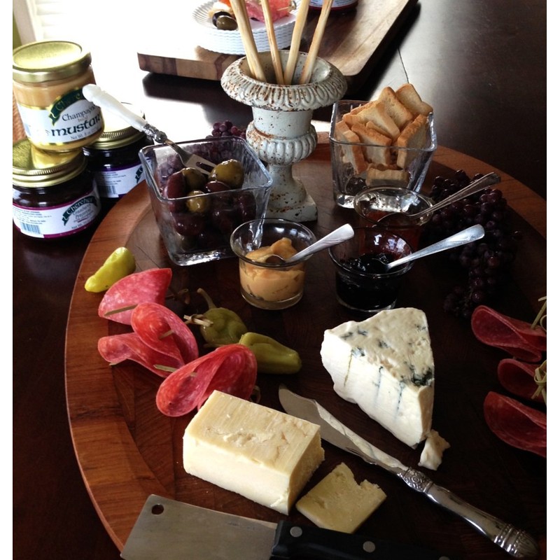 Cherchies Hot Banana Pepper Mustard