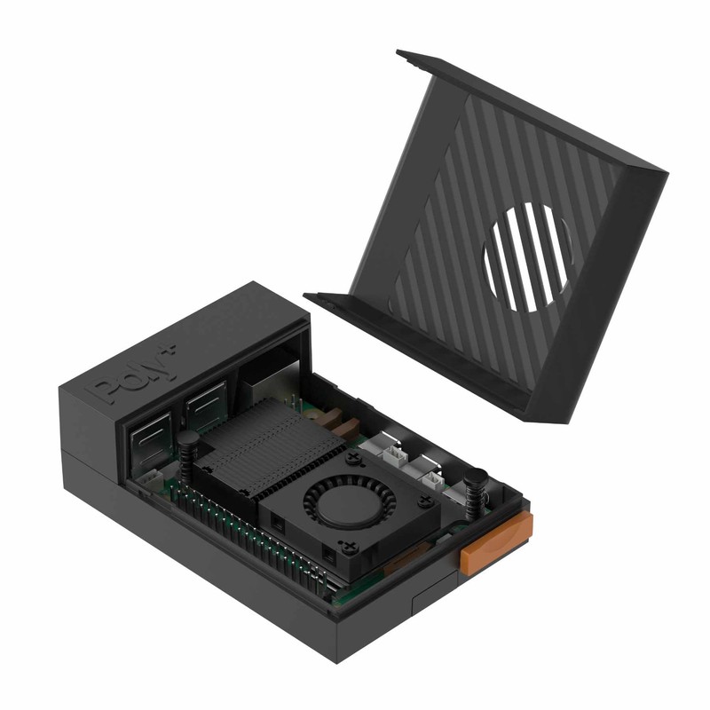 Argon Poly+5 Raspberry Pi 5 Case | Pi 5 case