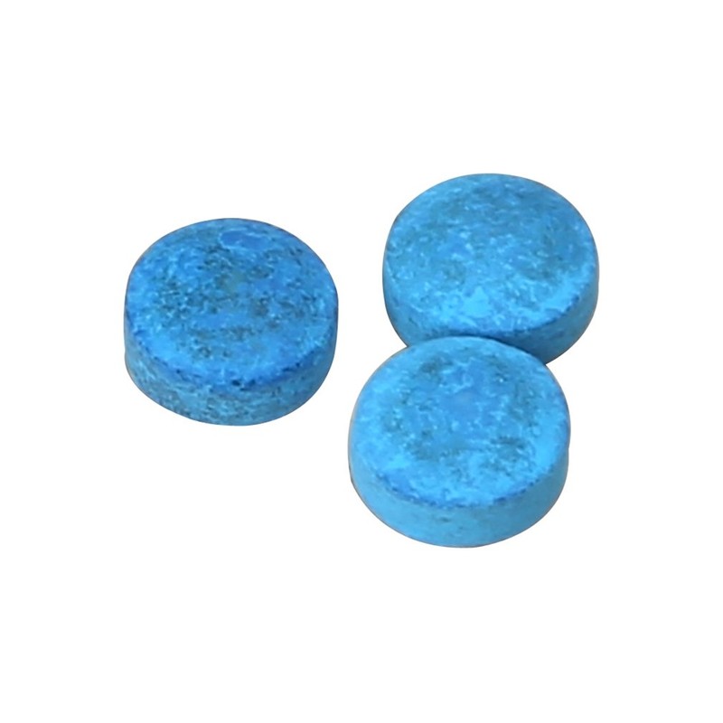 MOOCY Master TIP Leather Billiard/Pool Cue Tips, Box of 50(9