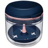 Denture Case Absolutely Leak-Proof Bath For Traveling With Mirror Brush